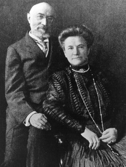 Isidor & Ida Blun Straus
