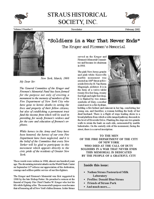 Newsletter February 2002