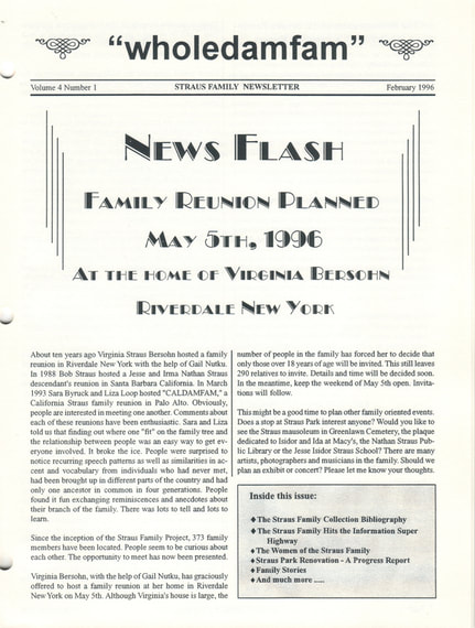 Newsletter February 1996